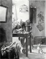 Picture 16 of 23 from A group of twenty-four paintings of the French, Spanish, German and American schools selected from the Cottier Gallery (1908), leaf 46