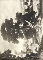 An illustration from A group of twenty-four paintings of the French, Spanish, German and American schools selected from the Cottier Gallery (1908)