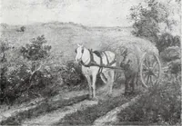 An illustration from A group of twenty-four paintings of the French, Spanish, German and American schools selected from the Cottier Gallery (1908)