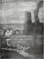 An illustration from A group of twenty-four paintings of the French, Spanish, German and American schools selected from the Cottier Gallery (1908)