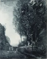 An illustration from A group of twenty-four paintings of the French, Spanish, German and American schools selected from the Cottier Gallery (1908)