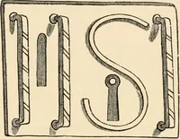 An illustration from Twenty-two of the churches of Essex architecturally described and illustrated (1856)
