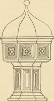 An illustration from Twenty-two of the churches of Essex architecturally described and illustrated (1856)