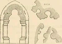 Picture 61 of 72 from Twenty-two of the churches of Essex architecturally described and illustrated (1856), leaf 200