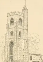 Picture 64 of 72 from Twenty-two of the churches of Essex architecturally described and illustrated (1856), leaf 208