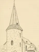 Picture 9 of 72 from Twenty-two of the churches of Essex architecturally described and illustrated (1856), leaf 34