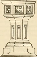An illustration from Twenty-two of the churches of Essex architecturally described and illustrated (1856)