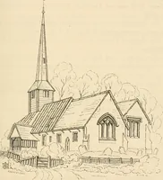 Picture 25 of 72 from Twenty-two of the churches of Essex architecturally described and illustrated (1856), leaf 92