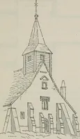 An illustration from Twenty-two of the churches of Essex architecturally described and illustrated (1856)