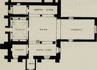 An illustration from Twenty-two of the churches of Essex architecturally described and illustrated (1856)