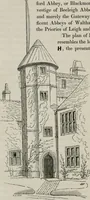 An illustration from Twenty-two of the churches of Essex architecturally described and illustrated (1856)