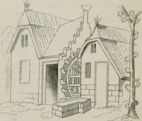 An illustration from Twenty-two of the churches of Essex architecturally described and illustrated (1856)