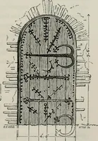An illustration from Twenty-two of the churches of Essex architecturally described and illustrated (1856)