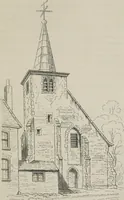 An illustration from Twenty-two of the churches of Essex architecturally described and illustrated (1856)