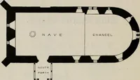 An illustration from Twenty-two of the churches of Essex architecturally described and illustrated (1856)