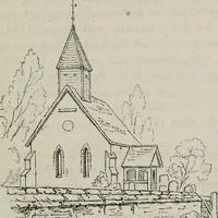 An illustration from Twenty-two of the churches of Essex architecturally described and illustrated (1856)