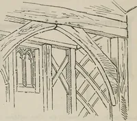 An illustration from Twenty-two of the churches of Essex architecturally described and illustrated (1856)