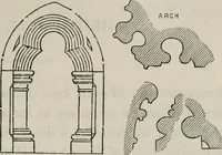 An illustration from Twenty-two of the churches of Essex architecturally described and illustrated (1856)