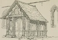 An illustration from Twenty-two of the churches of Essex architecturally described and illustrated (1856)
