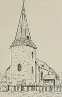 An illustration from Twenty-two of the churches of Essex architecturally described and illustrated (1856)