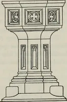 An illustration from Twenty-two of the churches of Essex architecturally described and illustrated (1856)