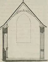 An illustration from Twenty-two of the churches of Essex architecturally described and illustrated (1856)