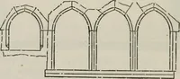 An illustration from Twenty-two of the churches of Essex architecturally described and illustrated (1856)