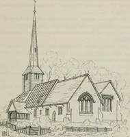 An illustration from Twenty-two of the churches of Essex architecturally described and illustrated (1856)