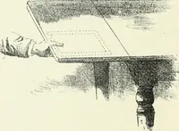 An illustration from 'Twixt two worlds : a narrative of the life and work of William Eglinton (1886)