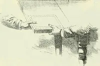 An illustration from 'Twixt two worlds : a narrative of the life and work of William Eglinton (1886)