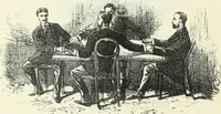 An illustration from 'Twixt two worlds : a narrative of the life and work of William Eglinton (1886)