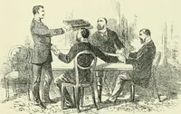 An illustration from 'Twixt two worlds : a narrative of the life and work of William Eglinton (1886)
