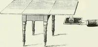 An illustration from 'Twixt two worlds : a narrative of the life and work of William Eglinton (1886)
