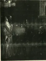 An illustration from 'Twixt two worlds : a narrative of the life and work of William Eglinton (1886)