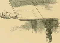 An illustration from 'Twixt two worlds : a narrative of the life and work of William Eglinton (1886)
