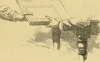 An illustration from 'Twixt two worlds : a narrative of the life and work of William Eglinton (1886)