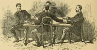 An illustration from 'Twixt two worlds : a narrative of the life and work of William Eglinton (1886)