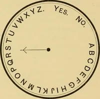 An illustration from 'Twixt two worlds : a narrative of the life and work of William Eglinton (1886)