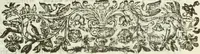 An illustration from The two bookes of Sr. Francis Bacon. Of the proficience and aduancement of learning, divine and hvmane .. (1629)