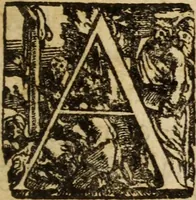 An illustration from Two books .. (1658)