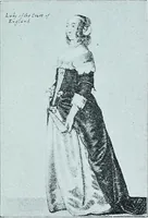 An illustration from Two centuries of costume in America, MDCXX-MDCCCXX (1903)