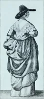 An illustration from Two centuries of costume in America, MDCXX-MDCCCXX (1903)
