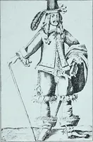 An illustration from Two centuries of costume in America, MDCXX-MDCCCXX (1903)
