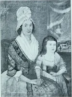An illustration from Two centuries of costume in America, MDCXX-MDCCCXX (1903)