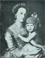 An illustration from Two centuries of costume in America, MDCXX-MDCCCXX (1903)