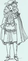 An illustration from Two centuries of costume in America, MDCXX-MDCCCXX (1903)