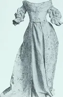 An illustration from Two centuries of costume in America, MDCXX-MDCCCXX (1903)