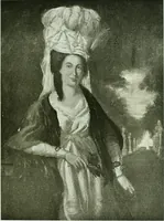 An illustration from Two centuries of costume in America, MDCXX-MDCCCXX (1903)