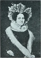 An illustration from Two centuries of costume in America, MDCXX-MDCCCXX (1903)