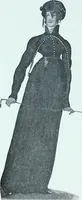 An illustration from Two centuries of costume in America, MDCXX-MDCCCXX (1903)
